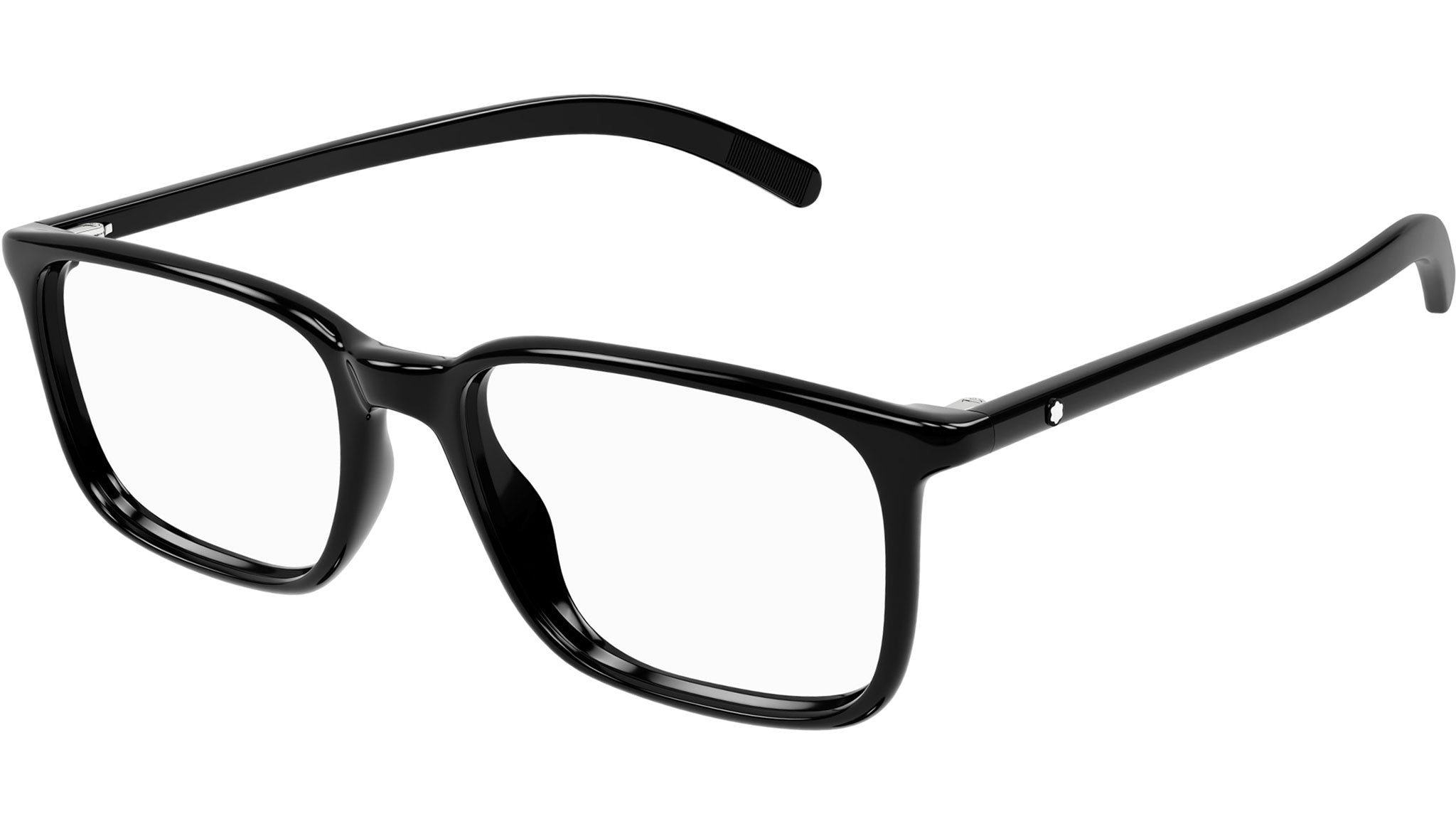 Occhiali da vista MONTBLANC MB0328O Shiny black