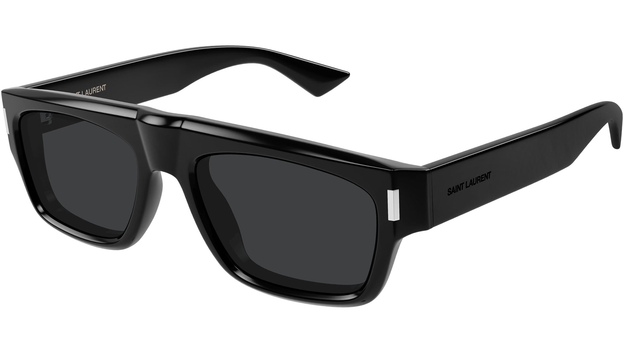 Occhiali da sole SAINT LAURENT SL762 Shiny solid black