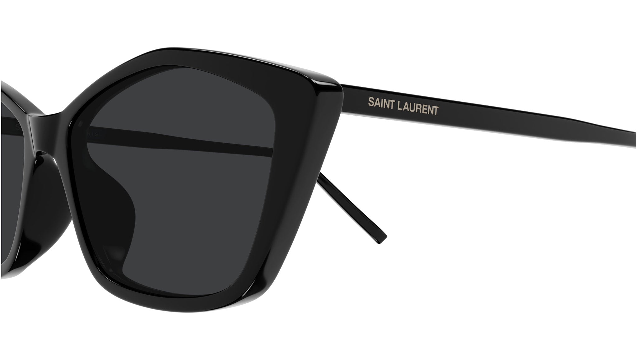 Occhiali da sole SAINT LAURENT SL775 Shiny solid black