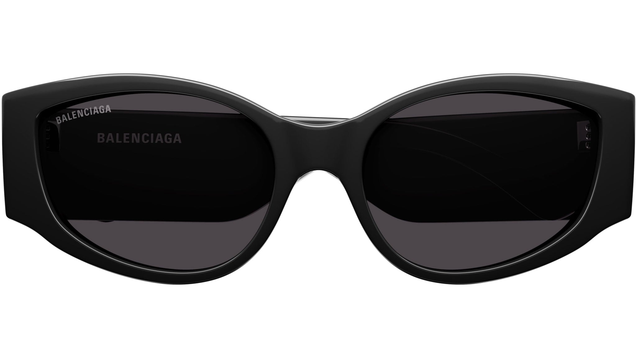 Occhiali da sole BALENCIAGA BB0258S Shiny solid black