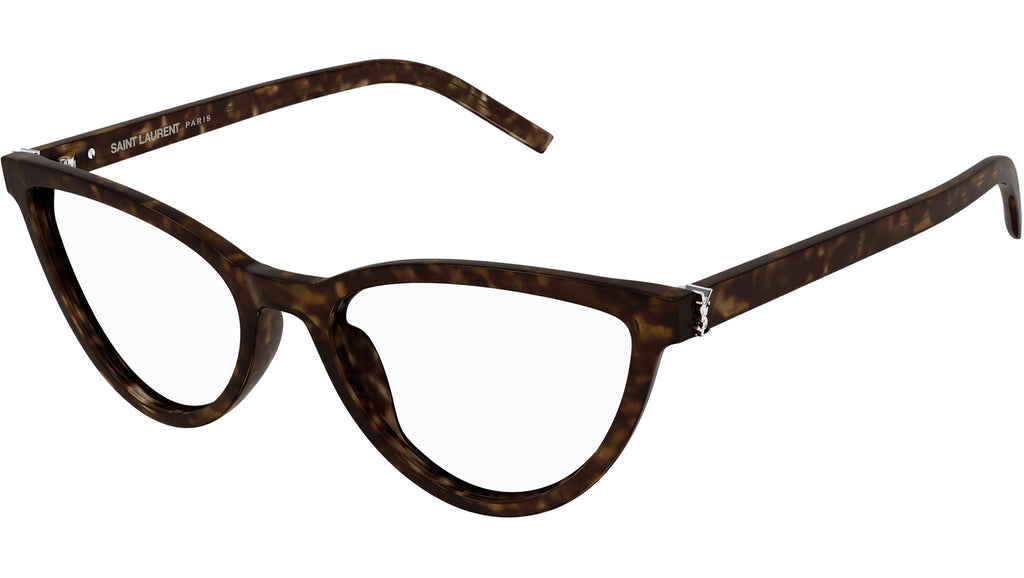 Occhiali da vista SAINT LAURENT SLM138 Shiny dark havana