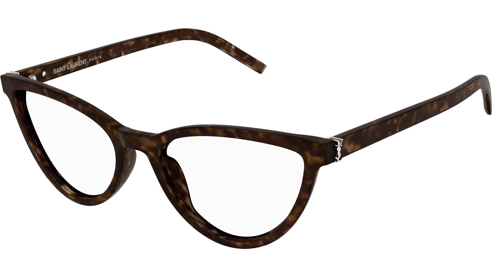 Occhiali da vista SAINT LAURENT SLM138 Shiny dark havana
