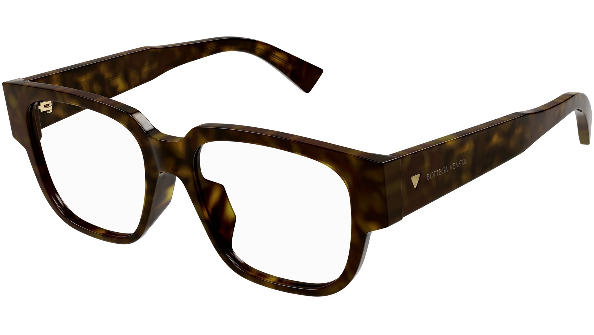 Occhiali da vista BOTTEGA VENETA BV1289O Shiny dark havana