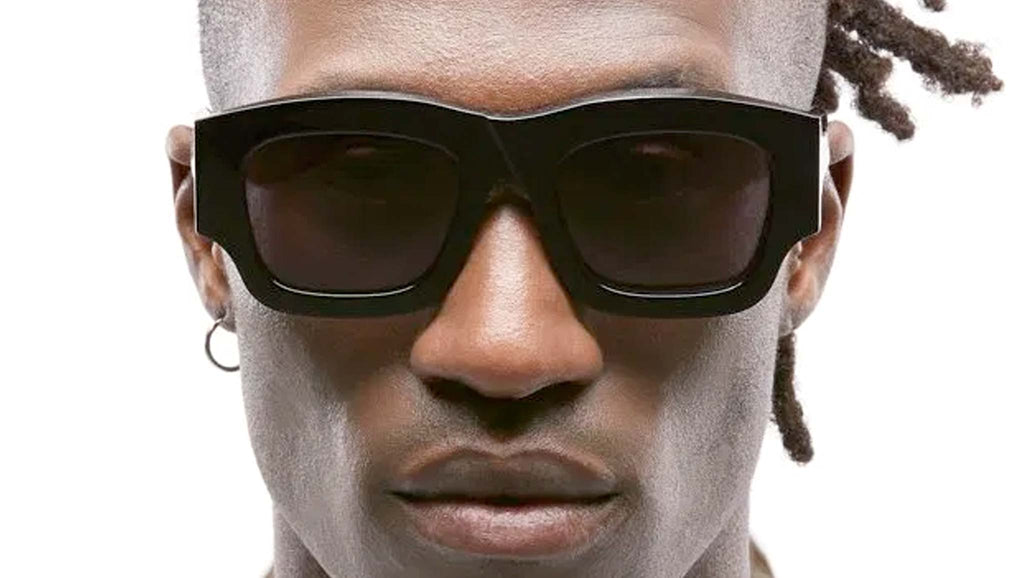 Occhiali KUBORAUM C8 Black shine