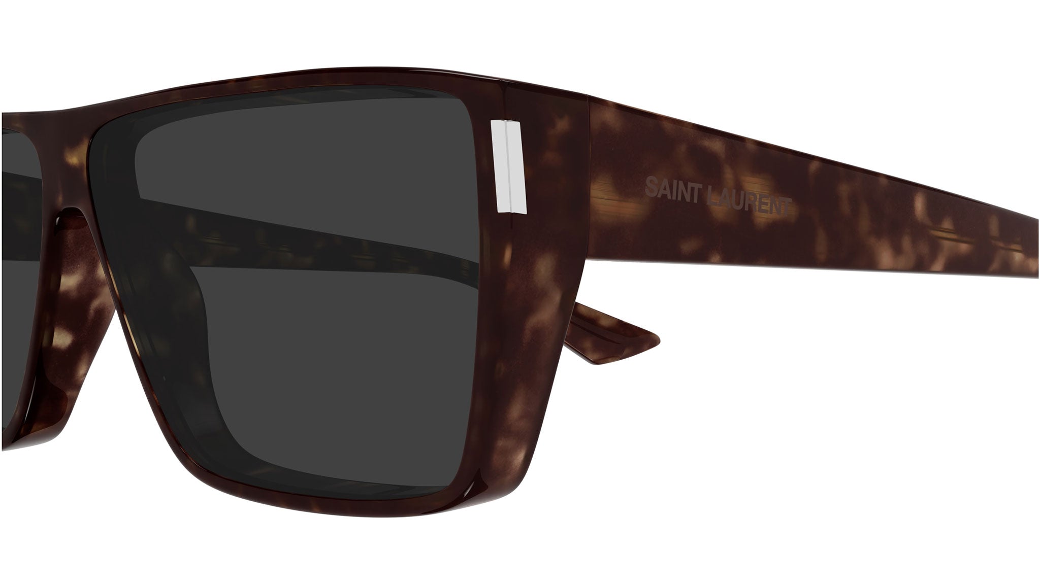 Occhiali da sole SAINT LAURENT SL757 Shiny dark havana