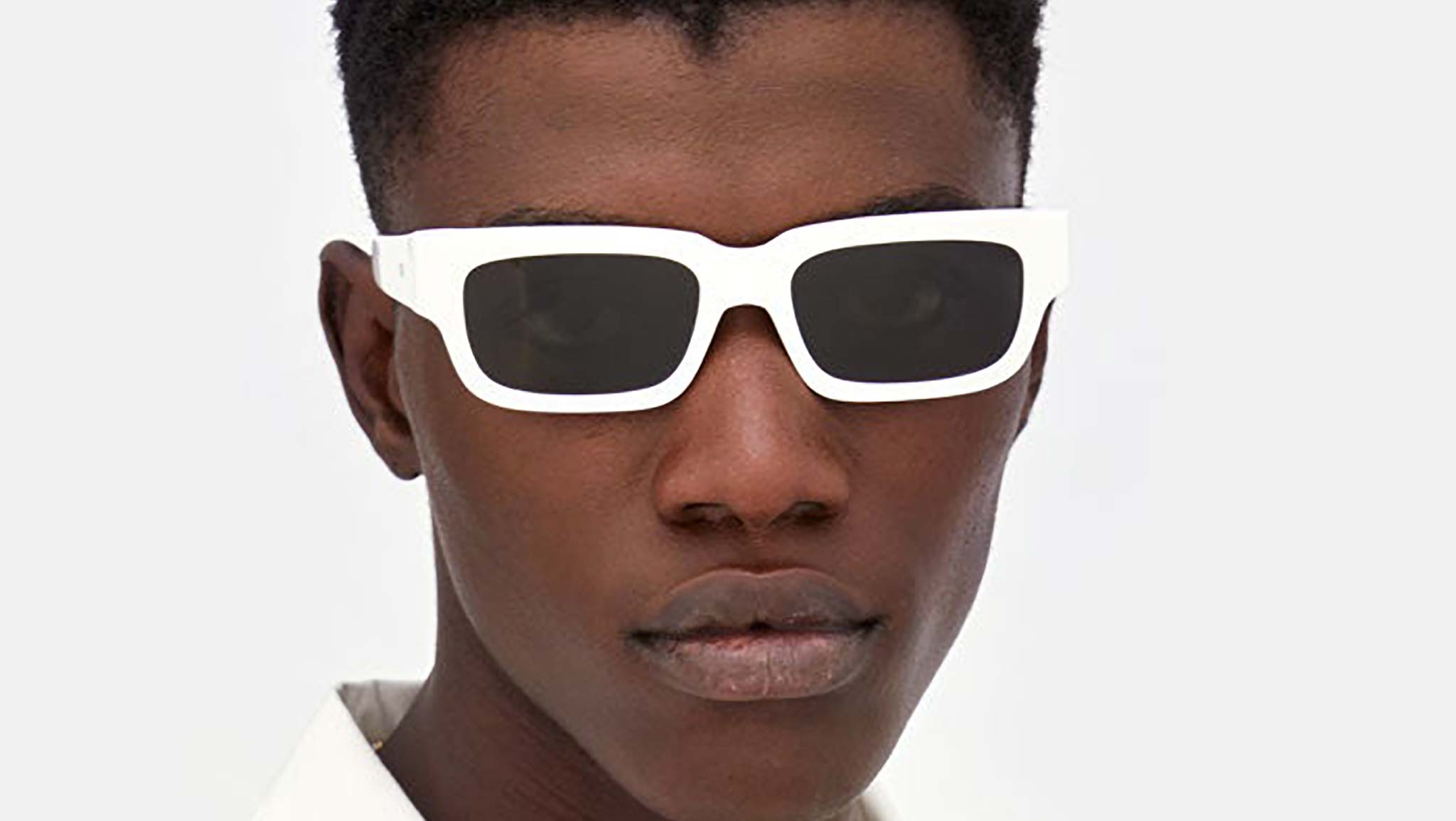 Occhiali RETROSUPERFUTURE Roma White