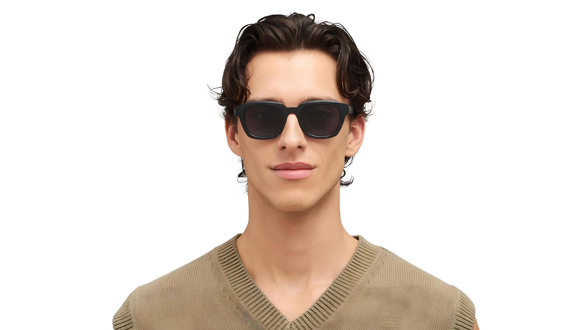Occhiali da sole MYKITA KIENE Chilled raw black havana silver
