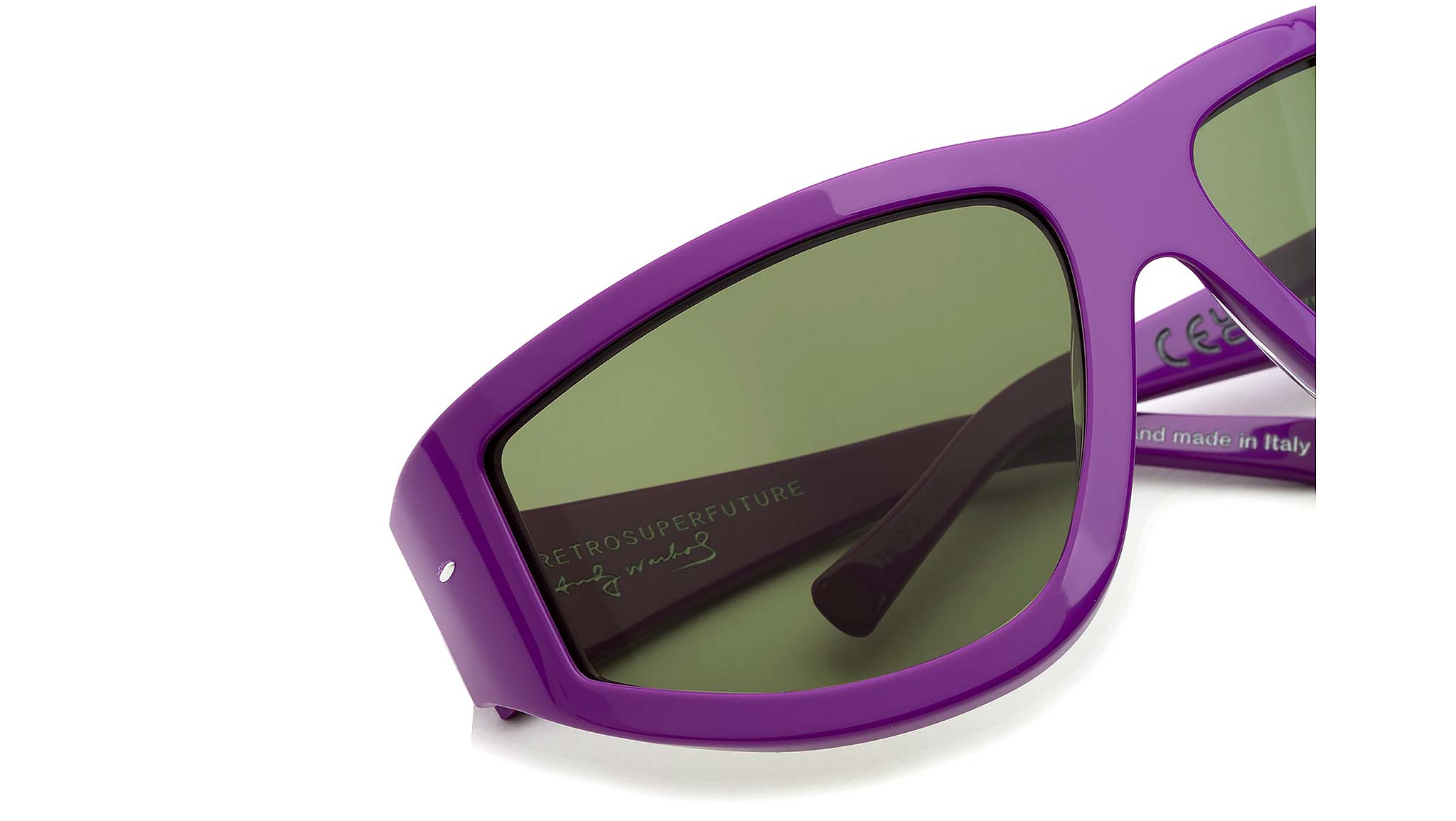 Occhiali RETROSUPERFUTURE Andy Purple hue