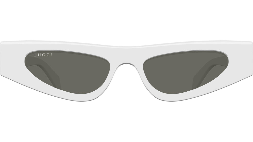Occhiali da sole GUCCI GG1779S Shiny solid white