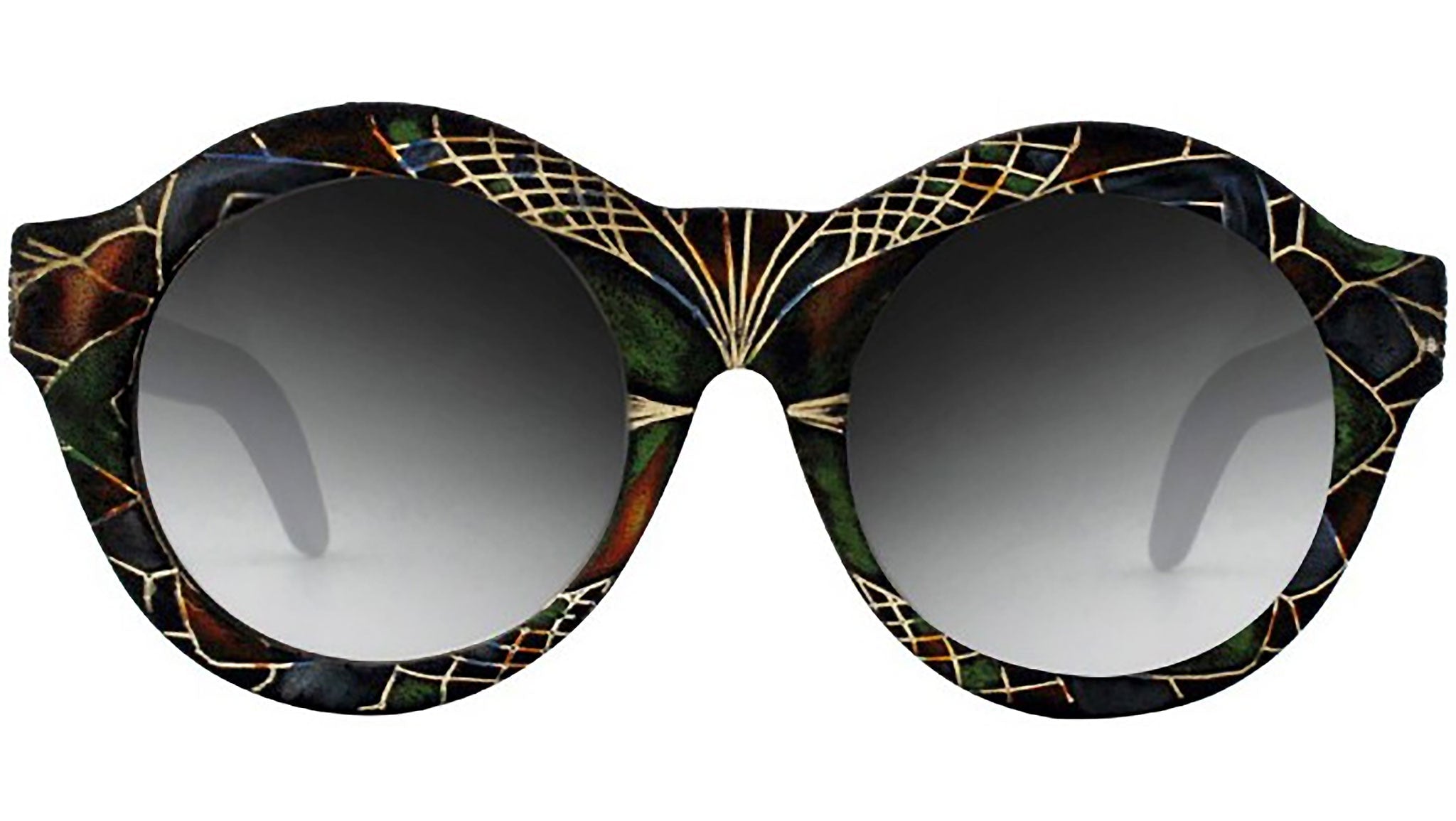 Occhiali da sole KUBORAUM A2 Black and handcraft finishing