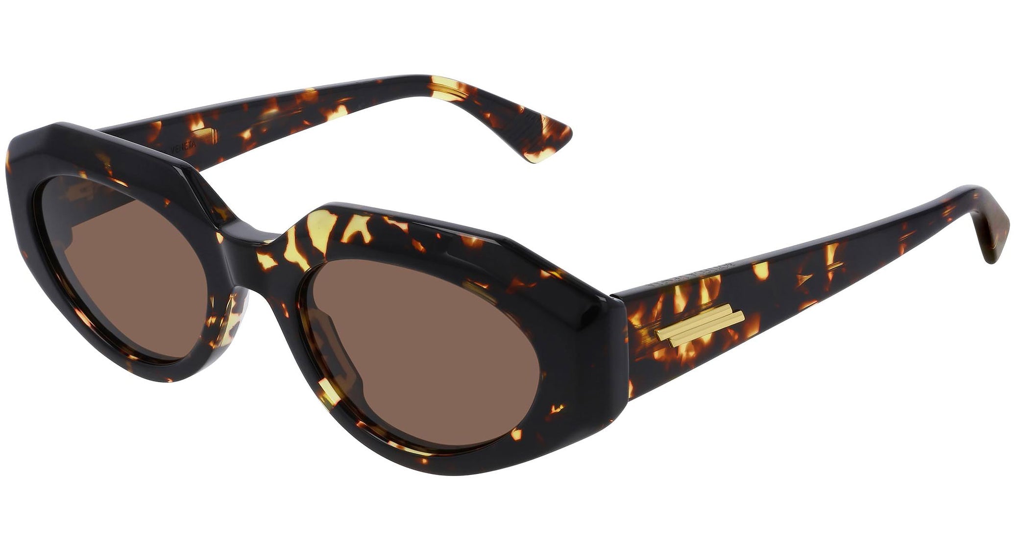 Occhiali da sole BOTTEGA VENETA BV1031S Shiny spotted havana