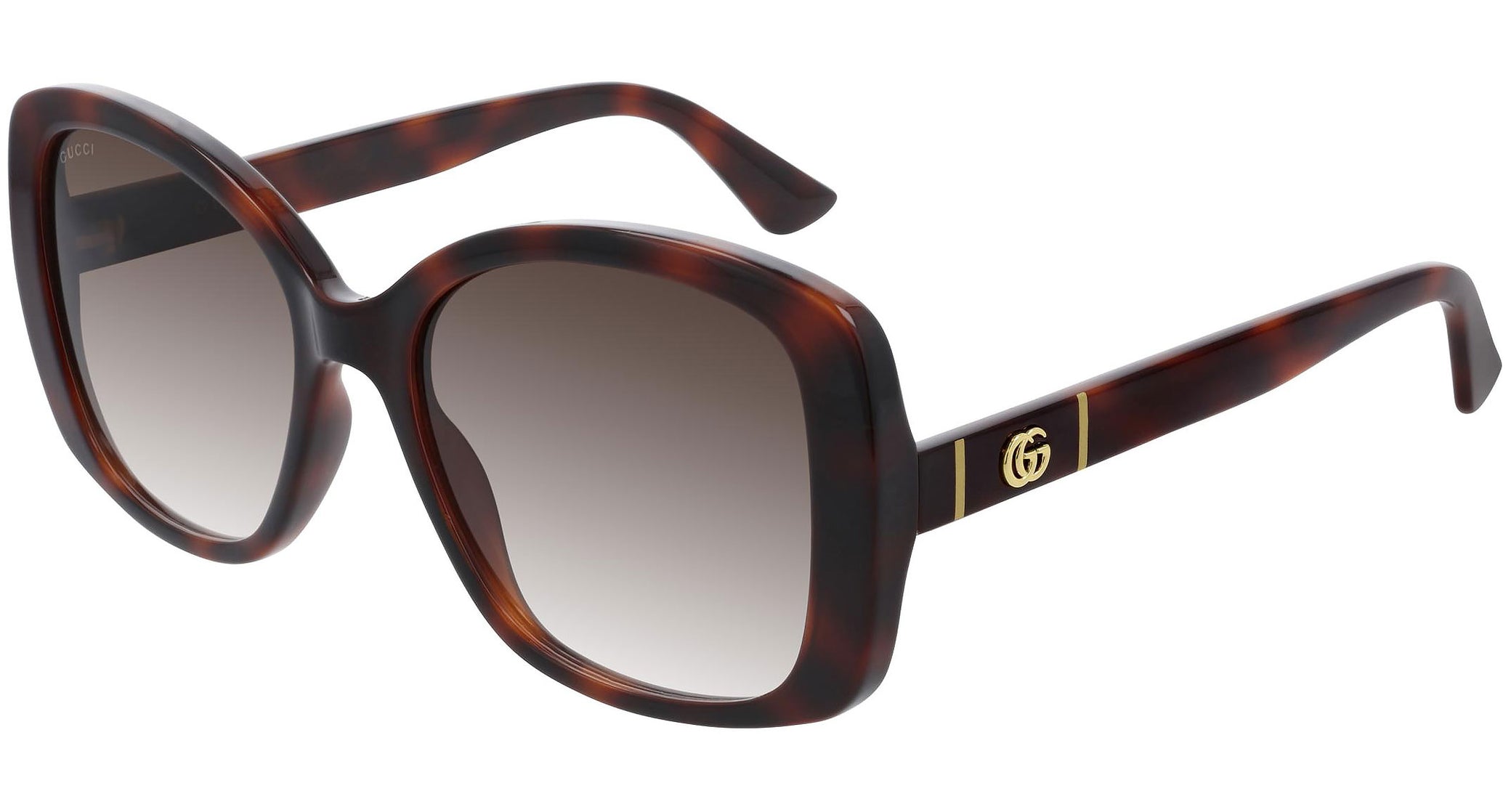 Occhiali GUCCI GG0762S Shiny medium havana