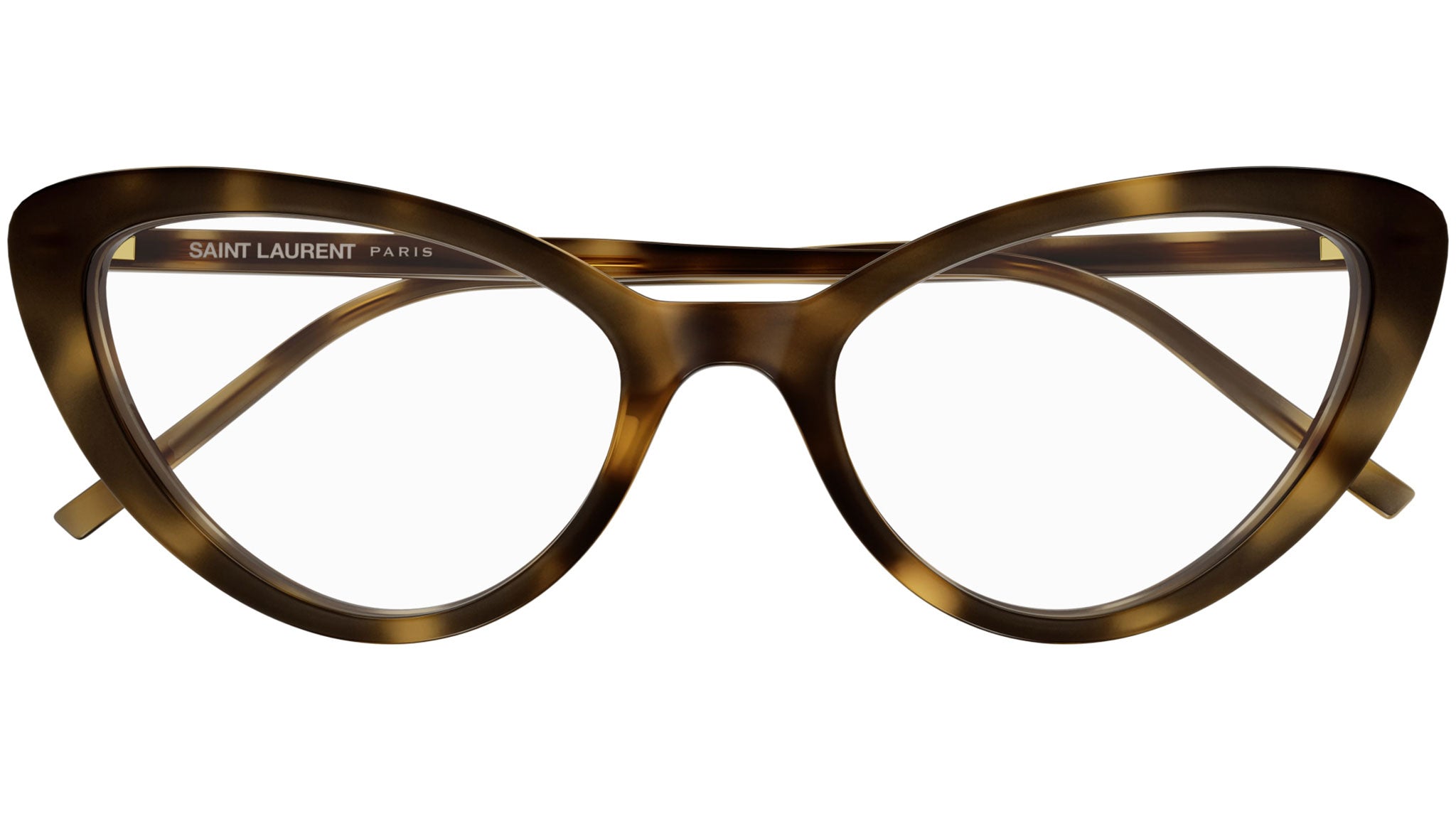 Occhiali da vista SAINT LAURENT SL777 Shiny medium havana