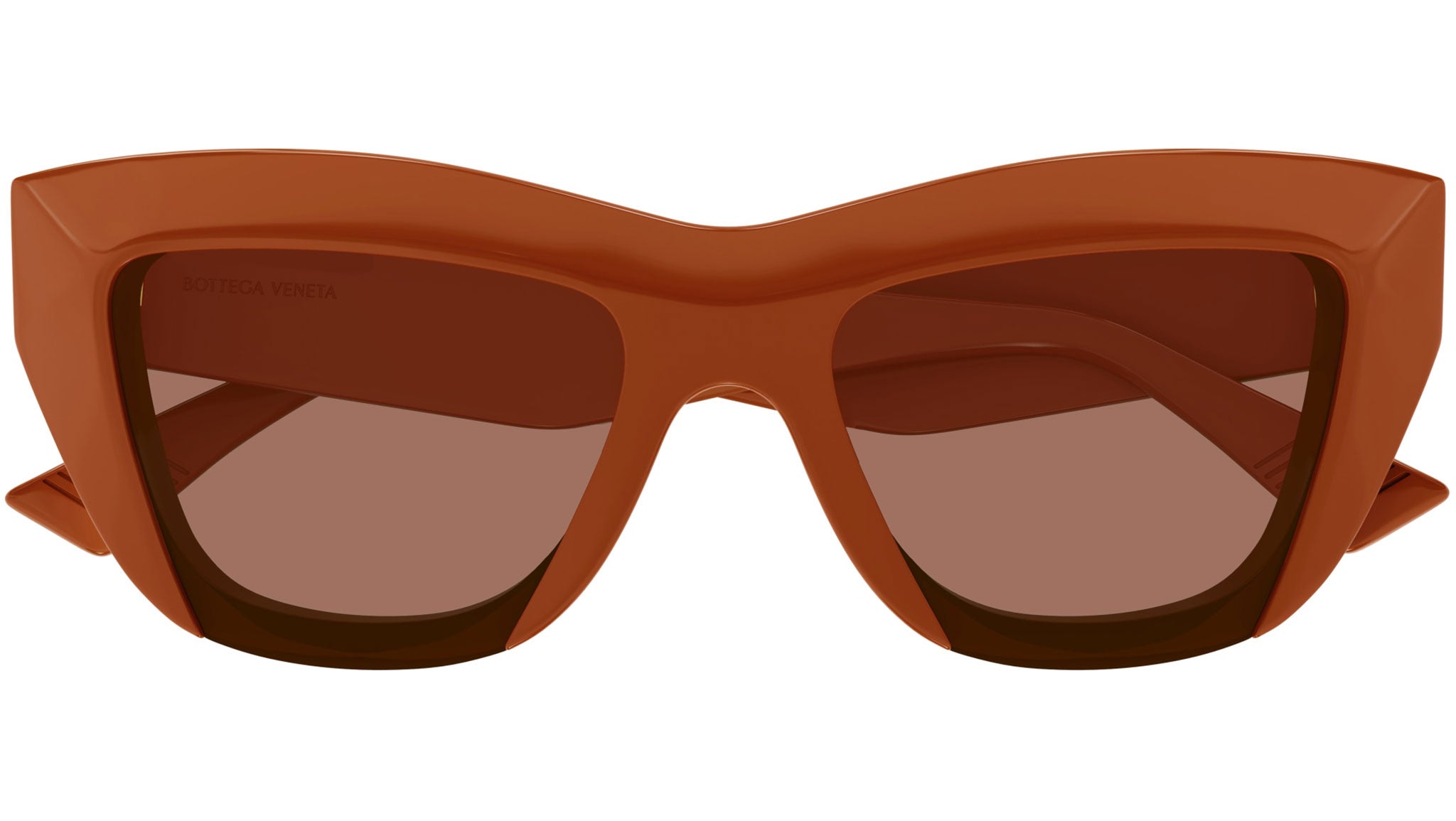 Occhiali da sole BOTTEGA VENETA BV1218S Shiny solid orange