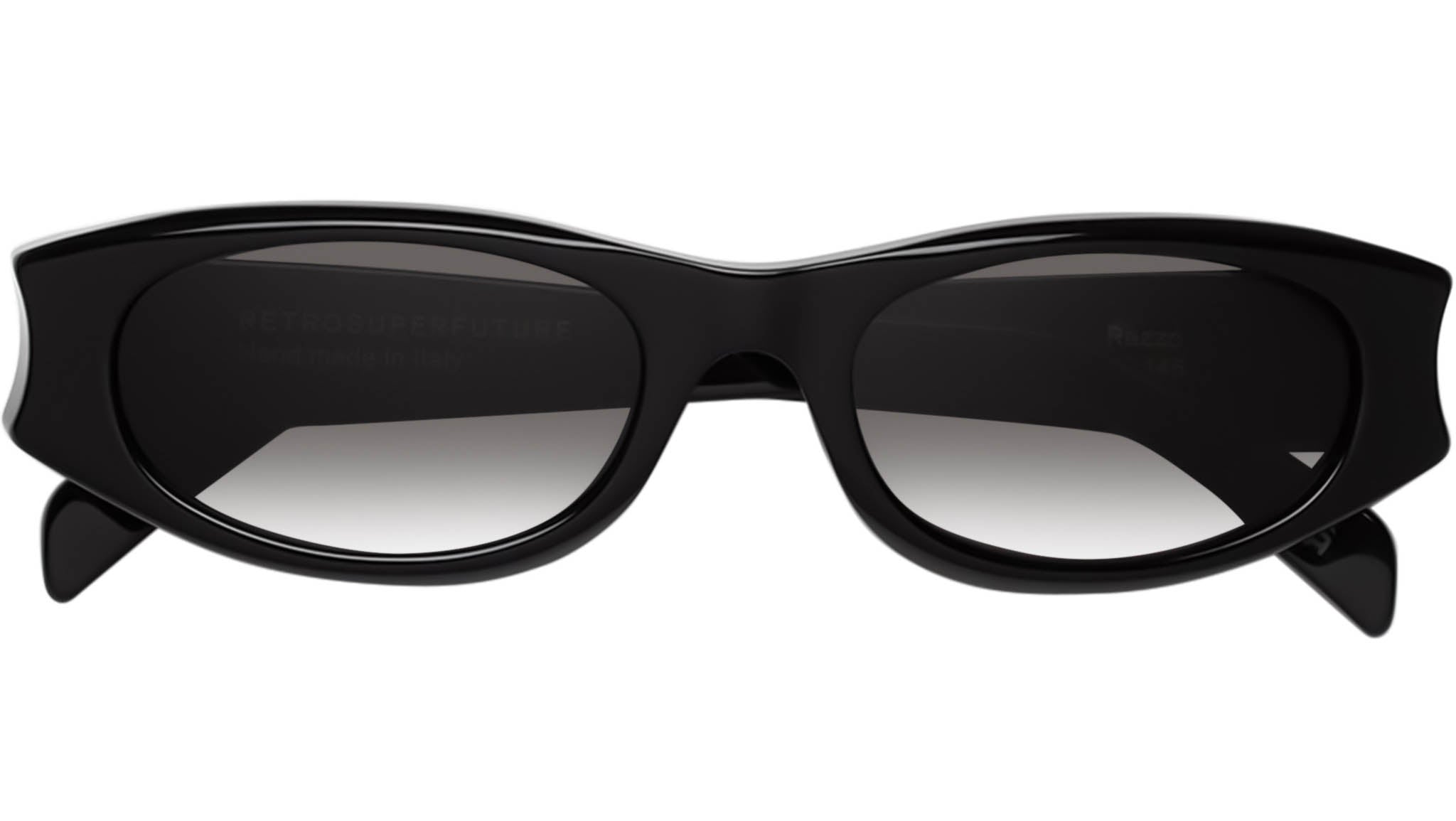 Occhiali RETROSUPERFUTURE Razzo Shiny black
