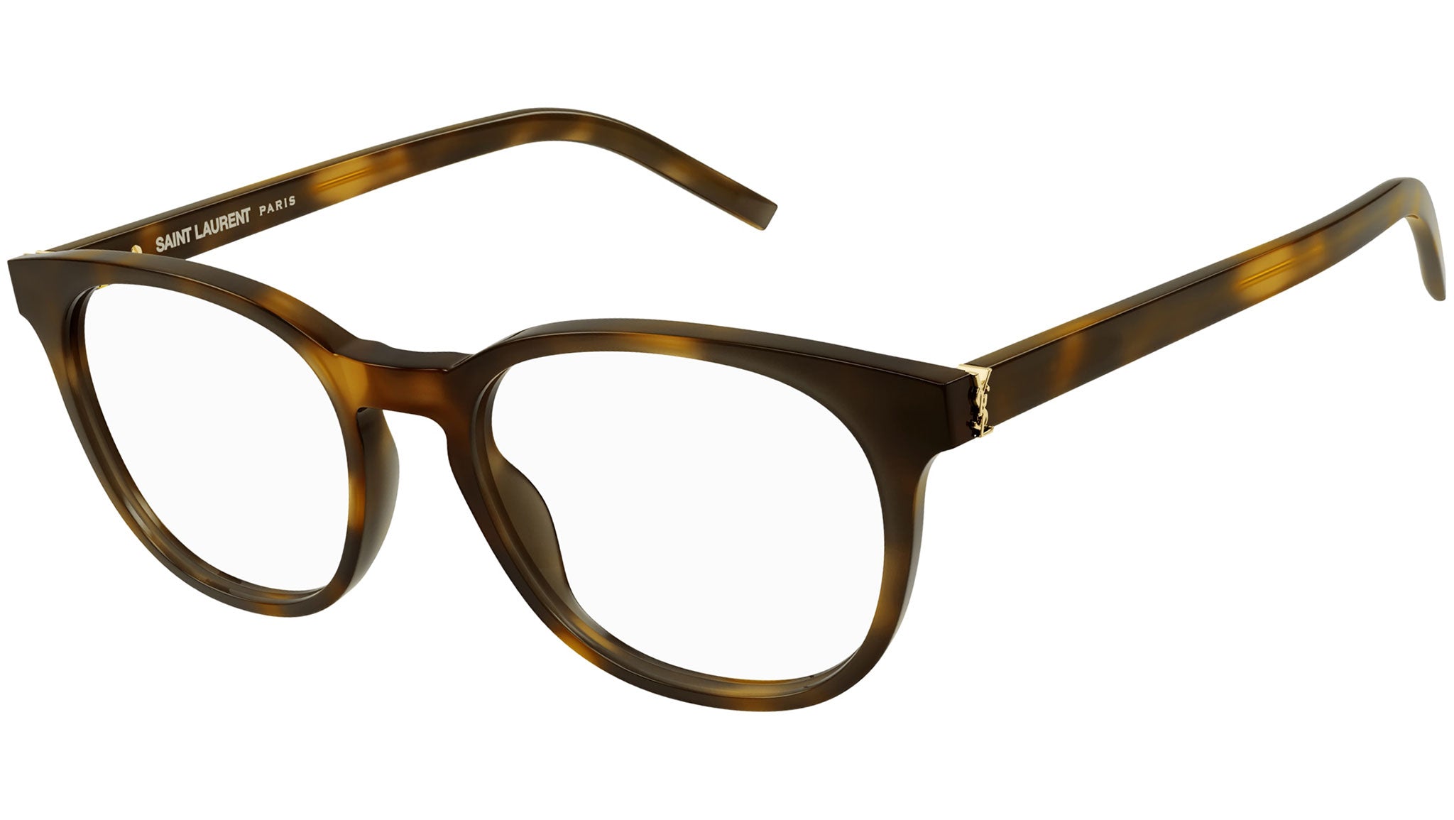 Occhiali da vista SAINT LAURENT SLM111 Shiny medium havana