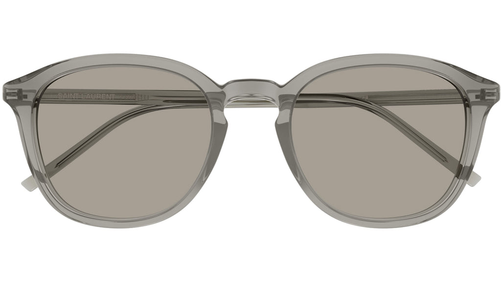 Occhiali da sole SAINT LAURENT SL782/K Shiny transparent taupe