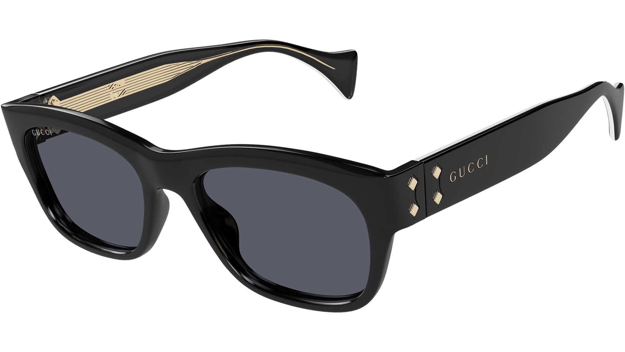 Occhiali da sole GUCCI GG1706S Shiny solid black