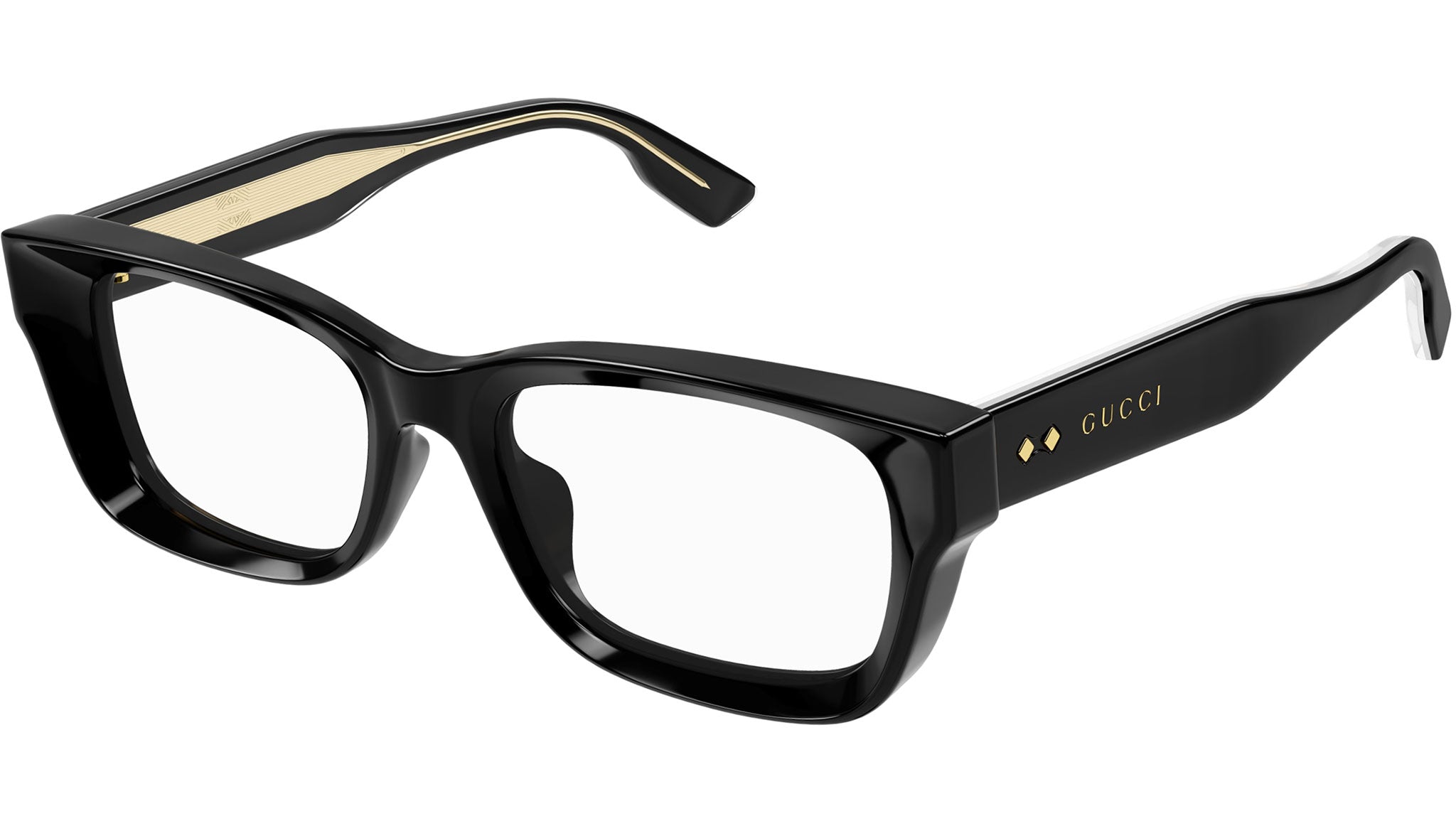 Occhiali da vista GUCCI GG1533OA Shiny black