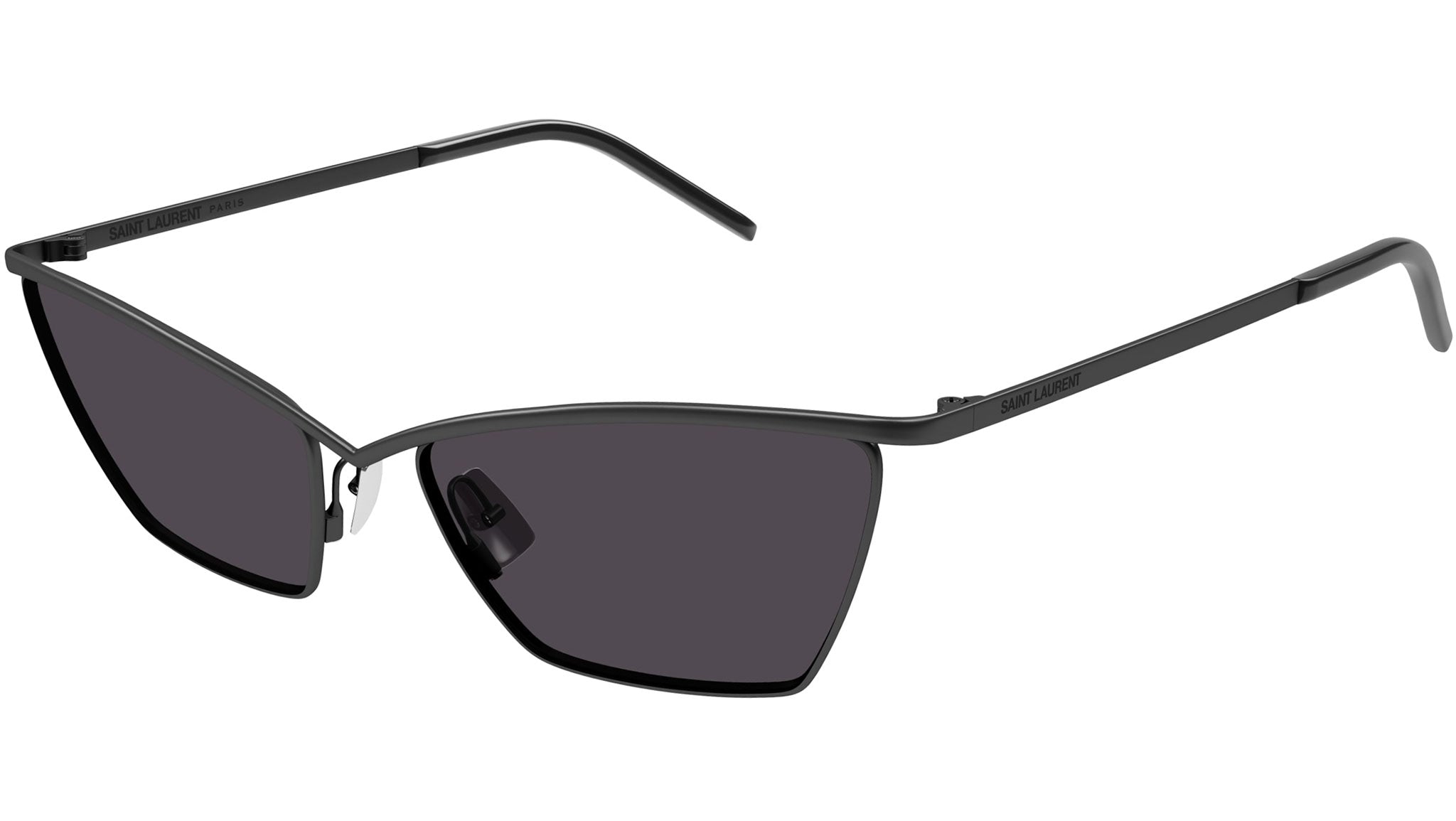 Occhiali da sole SAINT LAURENT SL637 Semimatte black