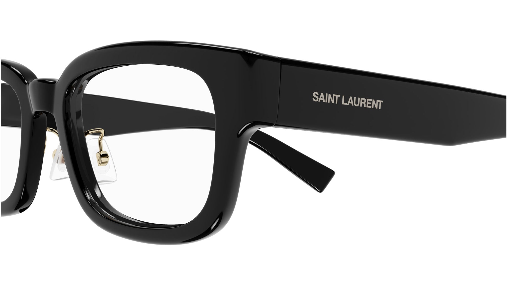 Occhiali da vista SAINT LAURENT SL784/J Shiny solid black