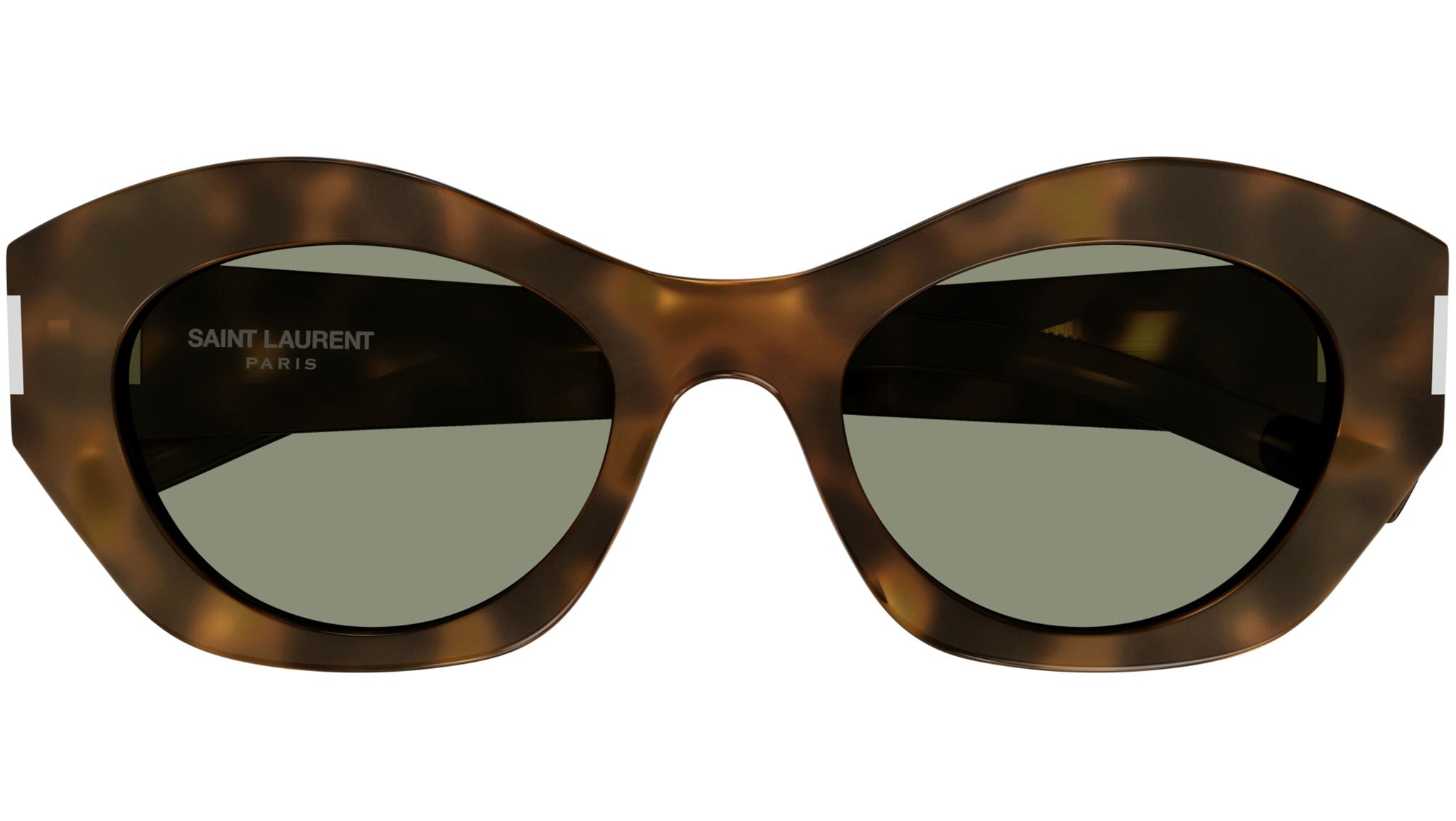 Occhiali da sole SAINT LAURENT SL639 Shiny medium havana