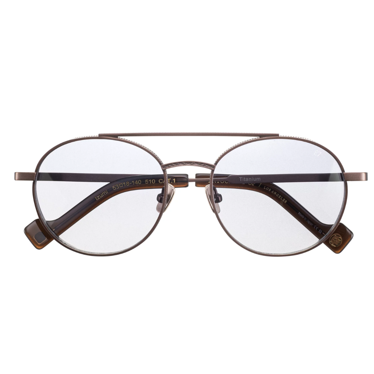 Entourage of 7 Occhiali da Sole IZUMI 510 Brown