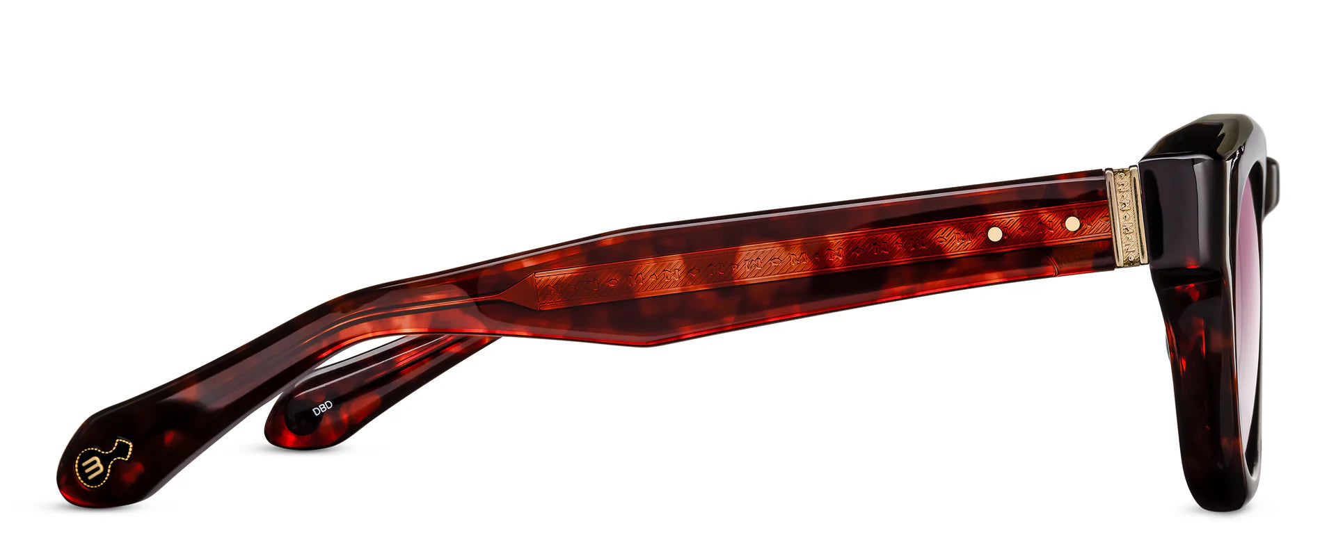 Occhiali da sole MATSUDA M1029 Dark Brown Demi
