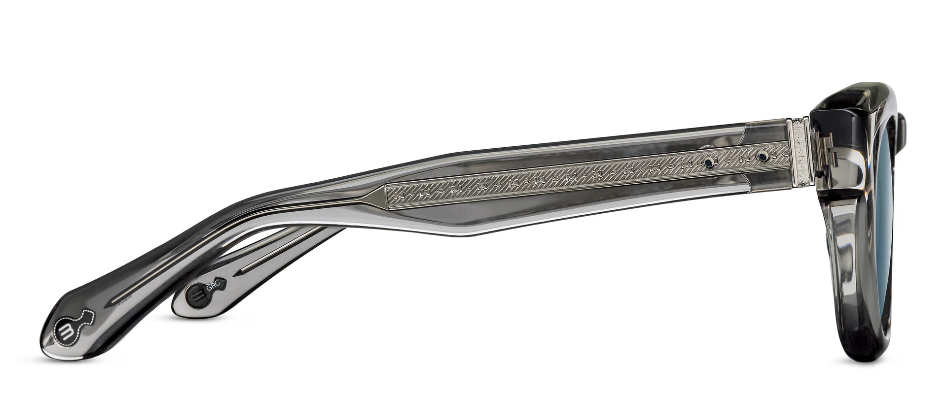 Occhiali da sole MATSUDA M1029 Grey Crystal