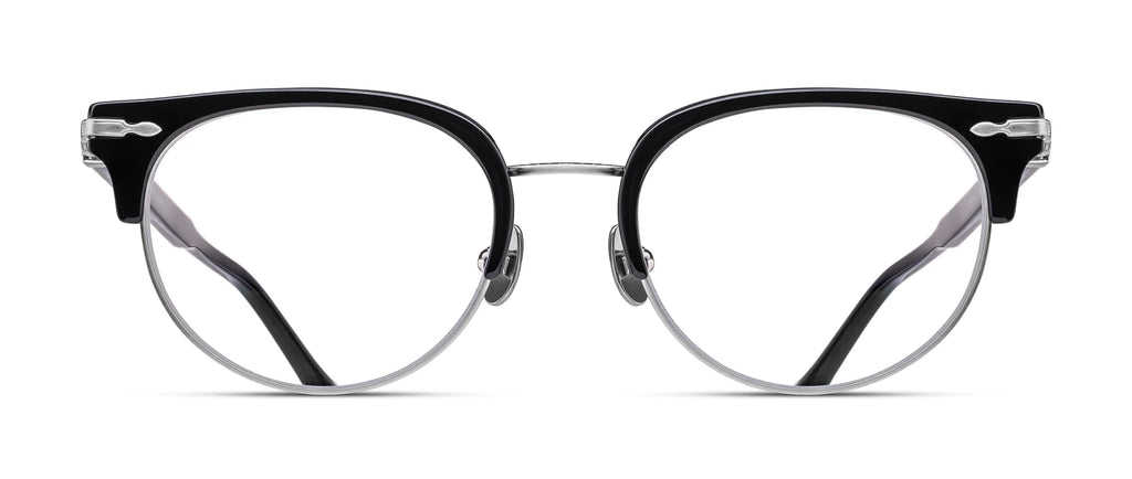 Occhiali da vista MATSUDA M2061 Black - Brushed Silver