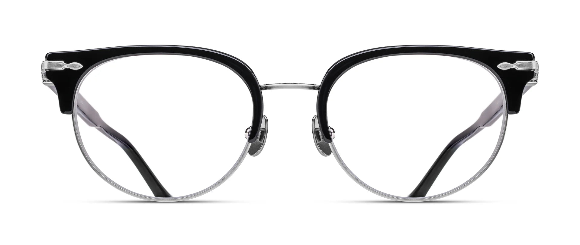 Occhiali da vista MATSUDA M2061 Black - Brushed Silver