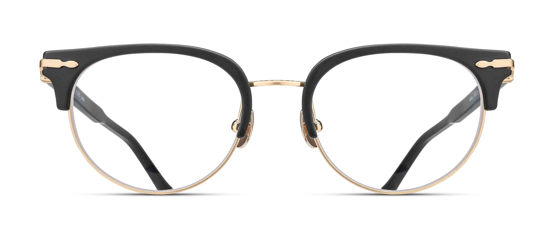 Occhiali da vista MATSUDA M2061 Matte Black - Brushed Gold