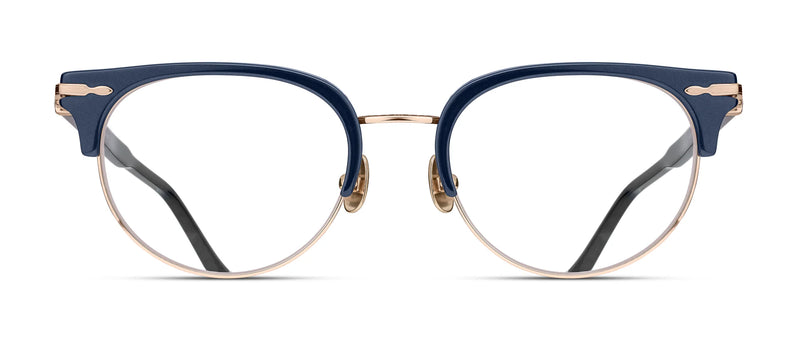 Occhiali da vista MATSUDA M2061 Navy - Rose Gold