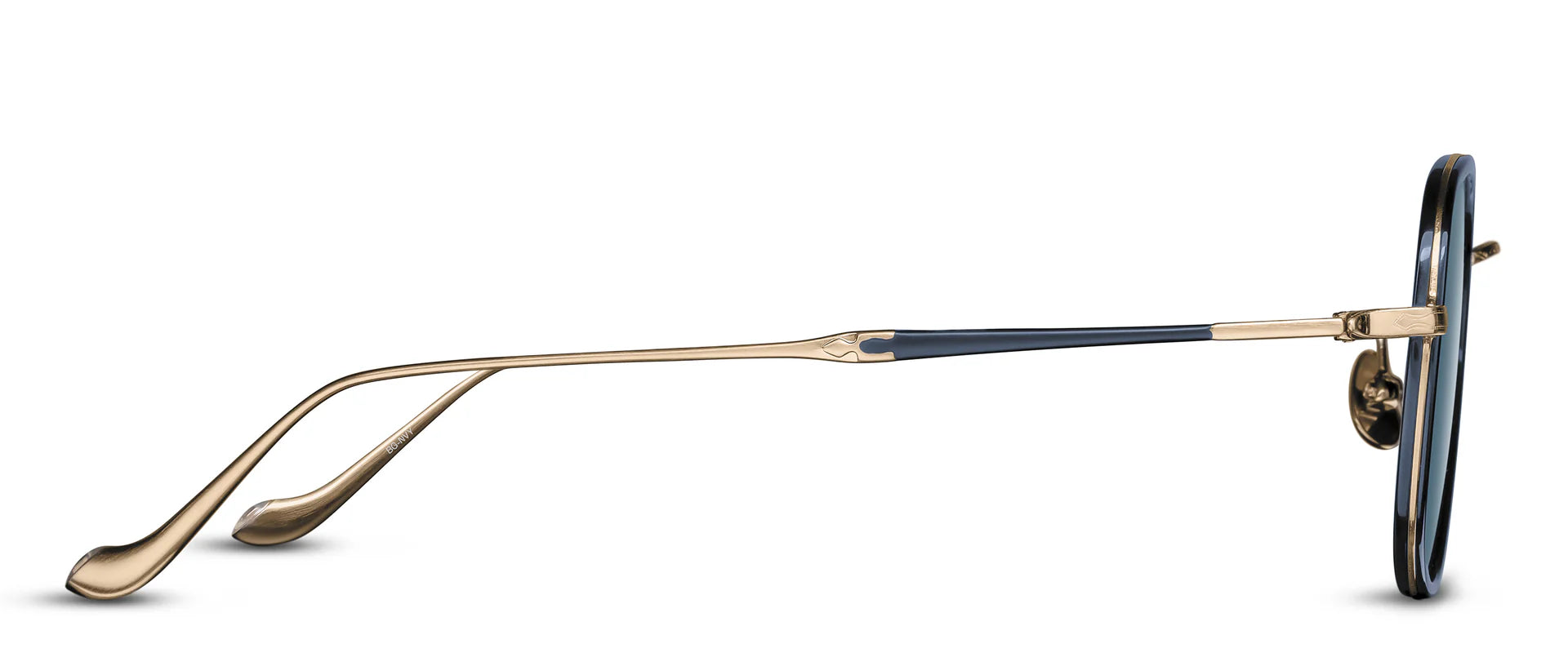 Occhiali da sole MATSUDA M3123 Brushed Gold - Navy