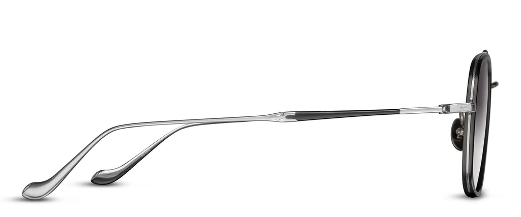 Occhiali da sole MATSUDA M3123 Brushed Silver - Matte Black