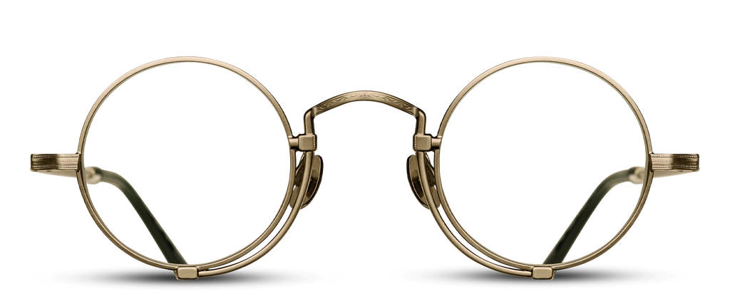 Occhiali da vista MATSUDA 10103H Antique Gold