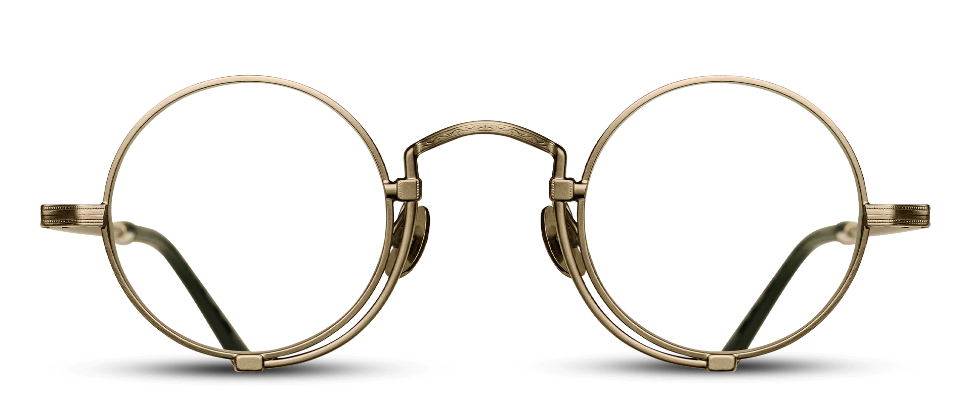 Occhiali da vista MATSUDA 10103H Antique Gold