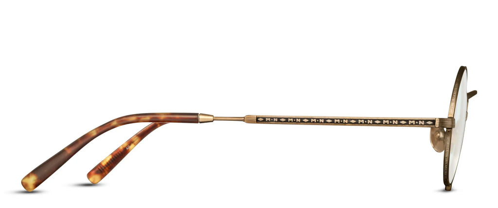 Occhiali da vista MATSUDA 10103H Antique Gold