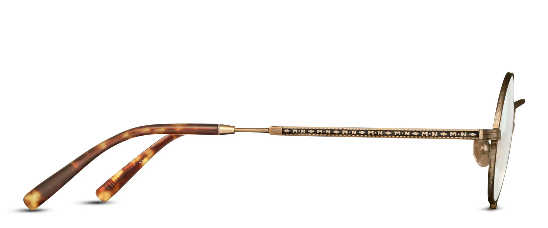 Occhiali da vista MATSUDA 10103H Antique Gold