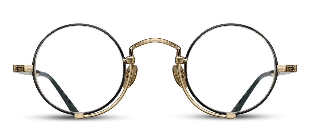 Occhiali da vista MATSUDA 10103H Brushed Gold - Matte Black