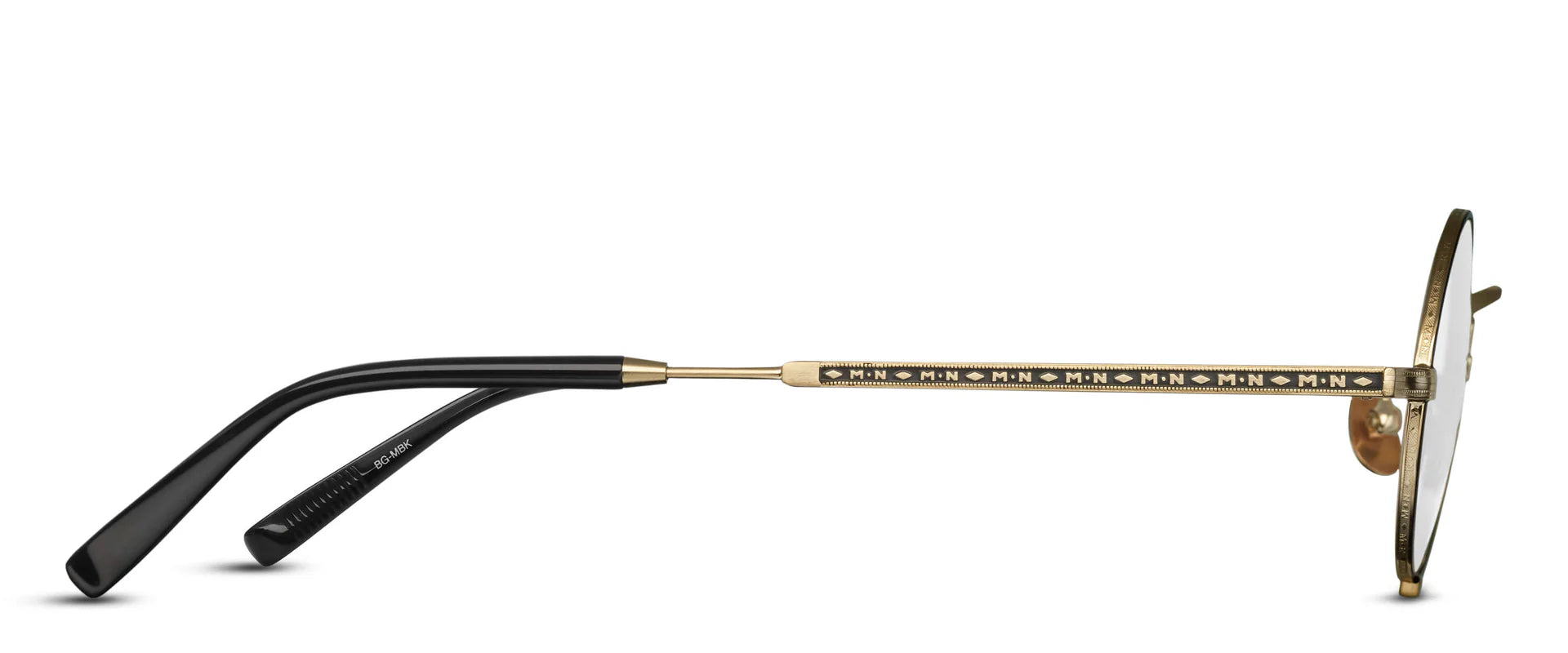 Occhiali da vista MATSUDA 10103H Brushed Gold - Matte Black