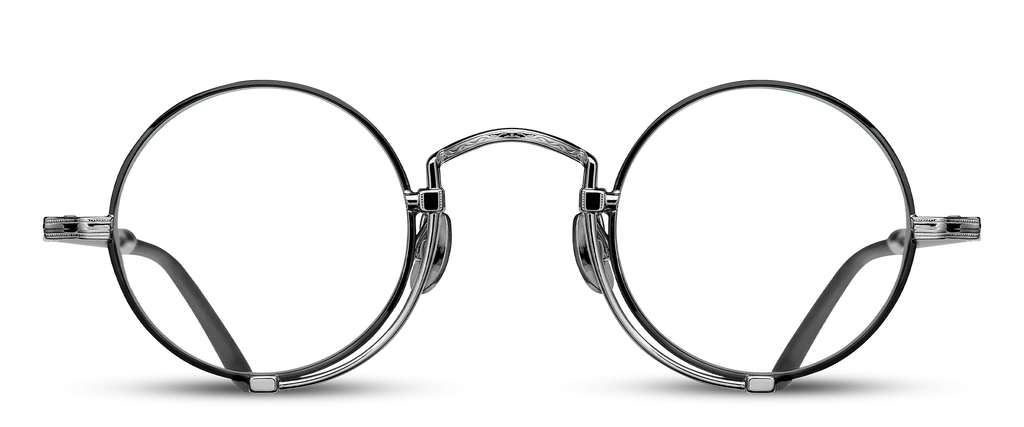Occhiali da vista MATSUDA 10103H Palladium White - Matte Black