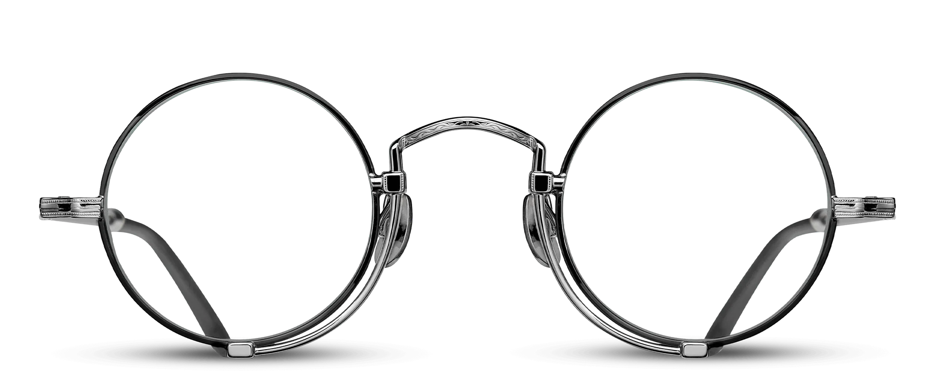 Occhiali da vista MATSUDA 10103H Palladium White - Matte Black