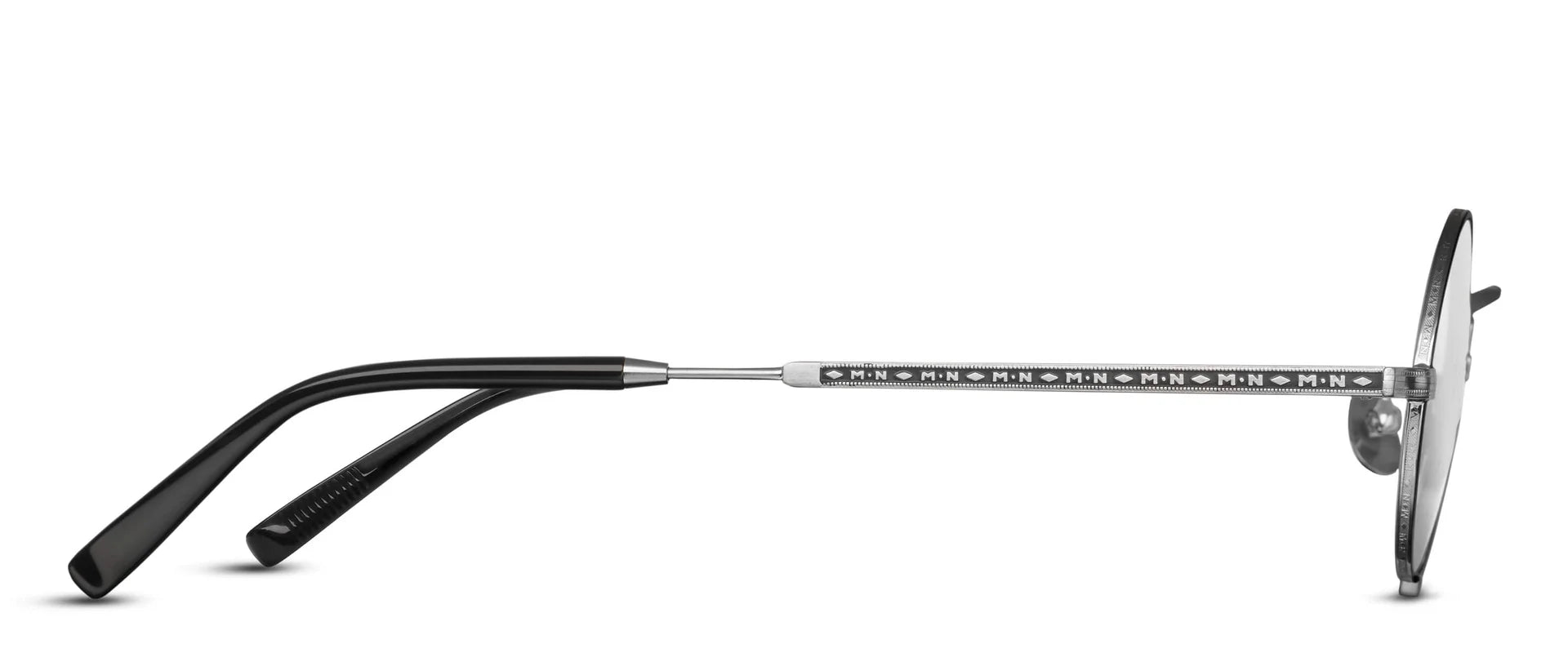 Occhiali da vista MATSUDA 10103H Palladium White - Matte Black
