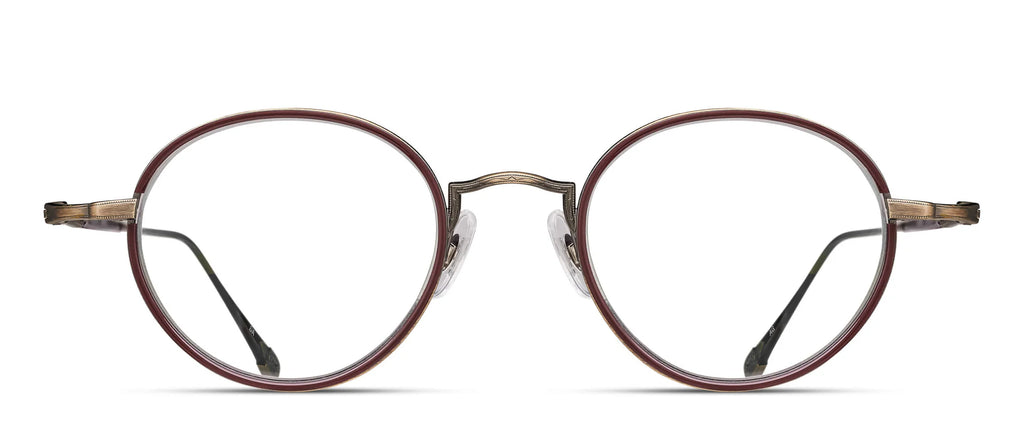 Occhiali da vista MATSUDA 10189H-I Antique Gold - Brown