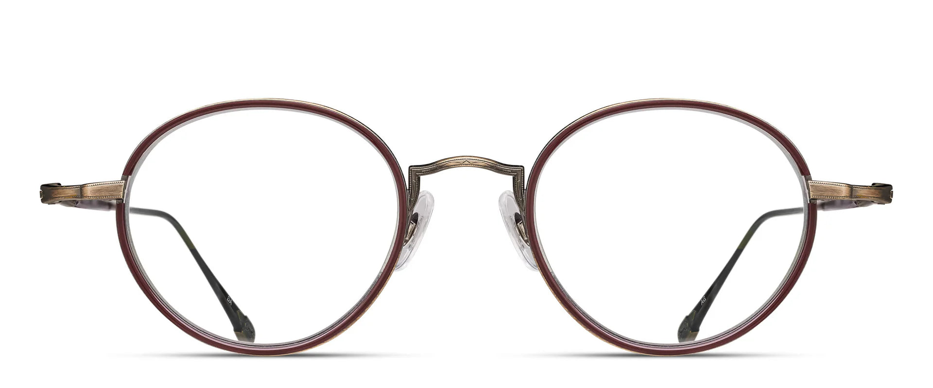 Occhiali da vista MATSUDA 10189H-I Antique Gold - Brown