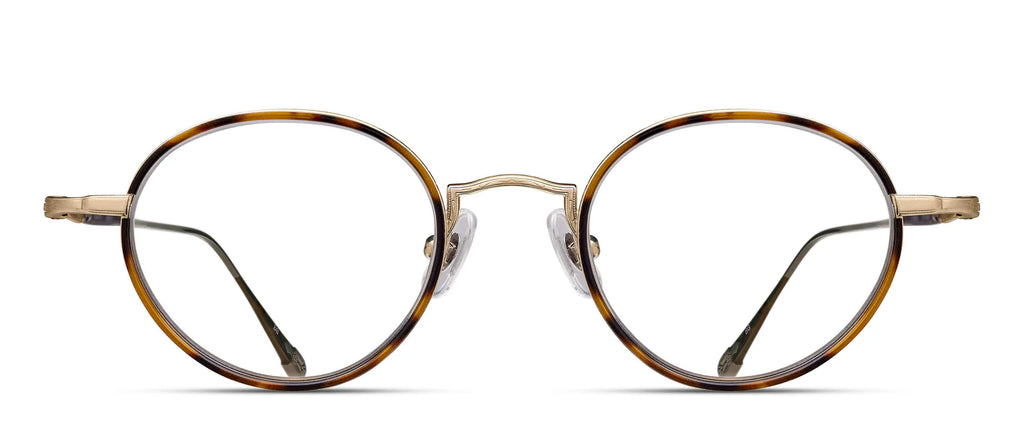 Occhiali da vista MATSUDA 10189H-I Brushed Gold - Demi
