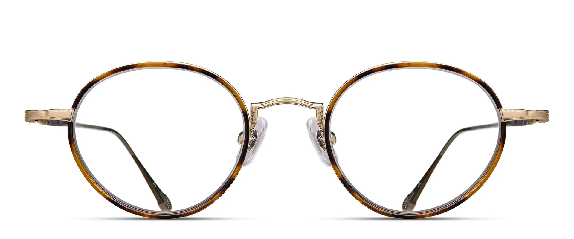 Occhiali da vista MATSUDA 10189H-I Brushed Gold - Demi