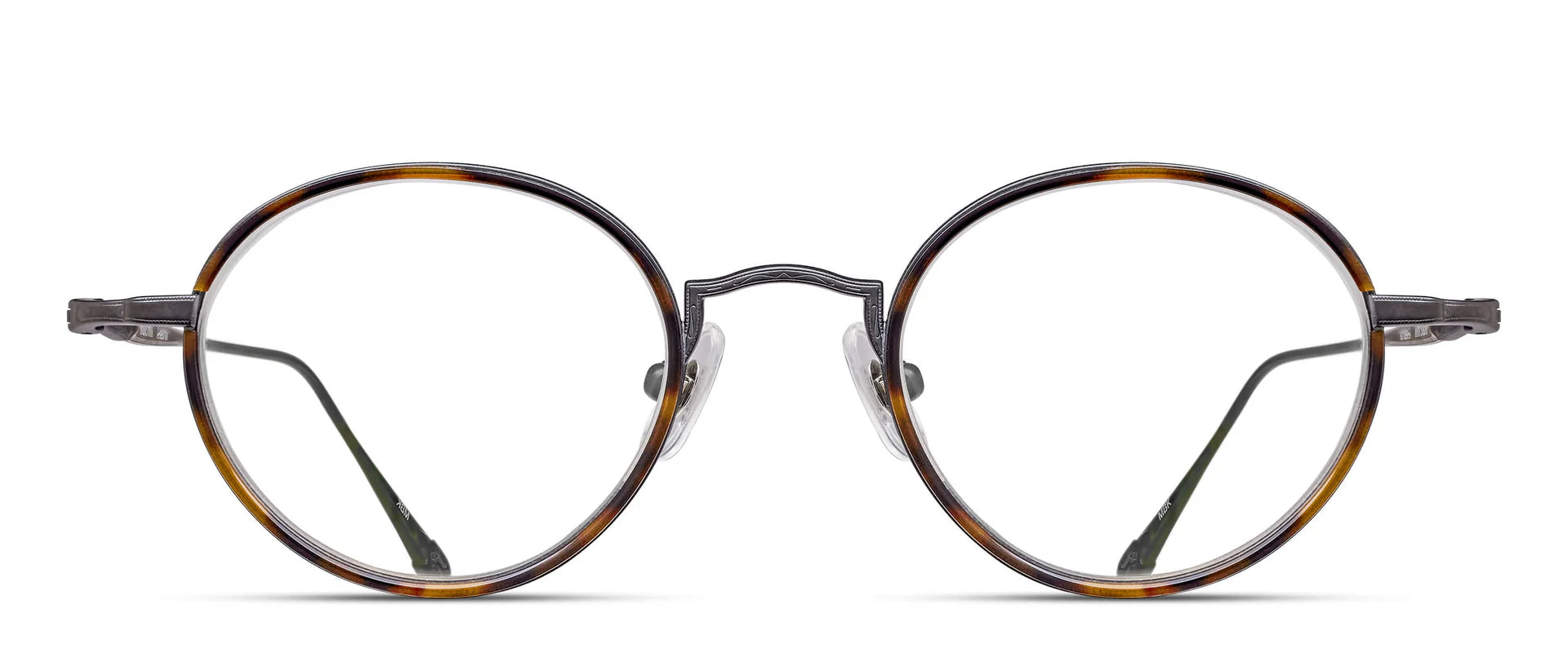 Occhiali da vista MATSUDA 10189H-I Matte Black - Demi