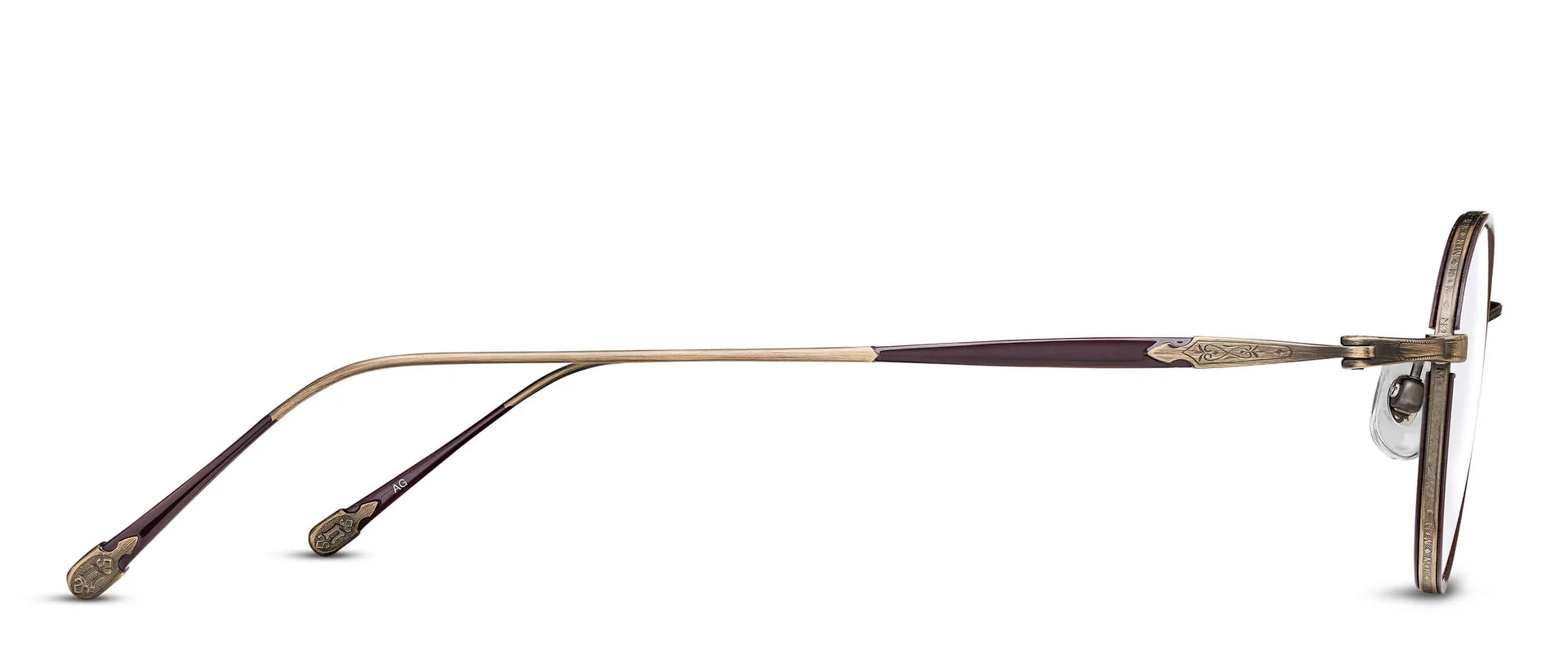Occhiali da vista MATSUDA 10189H-I Antique Gold - Brown